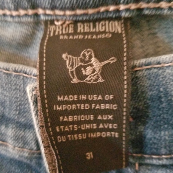 True Religion Skinny Jeans size 31 - Picture 3 of 5